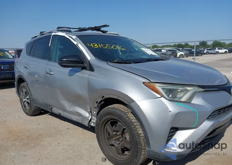 2016 Toyota Rav4 Le из США, поврежденный, VIN 2T3ZFREV9GW310796